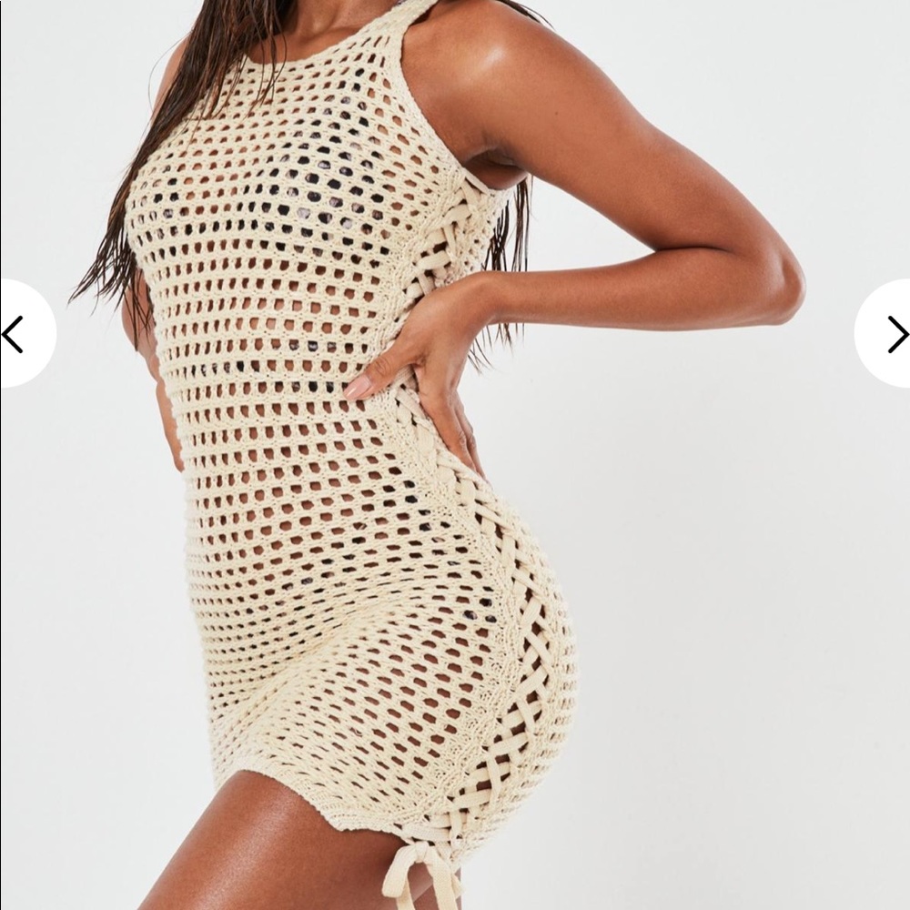 Crochet dress